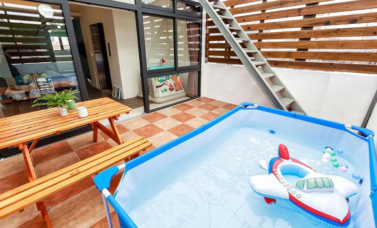 23 Here B&B Hualien Exterior foto